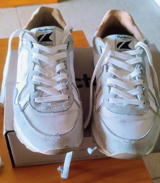 Zapatillas Pepe Jeans Brit Mirror Talla 40