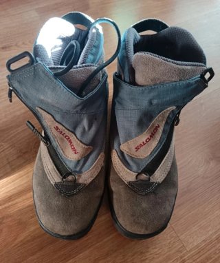Botas de montaña Salomon