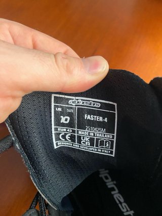 Botas Alpinestars Faster 4