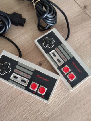 Lote 2 Mandos Nintendo NES