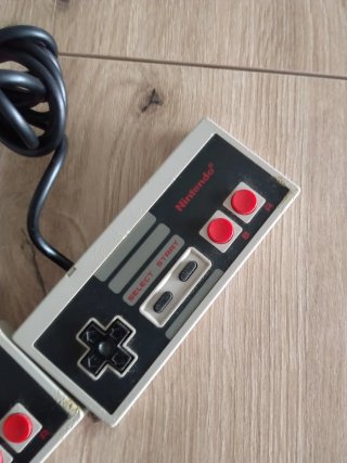 Lote 2 Mandos Nintendo NES