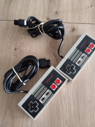 Lote 2 Mandos Nintendo NES