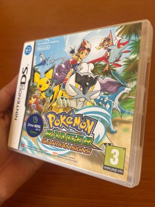 🇪🇸POKÉMON RANGER TRAZOS DE LUZ / GUARDIAN SIGNS