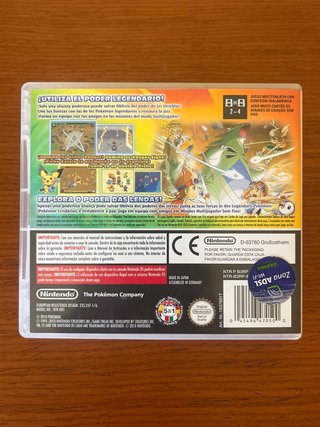 🇪🇸POKÉMON RANGER TRAZOS DE LUZ / GUARDIAN SIGNS