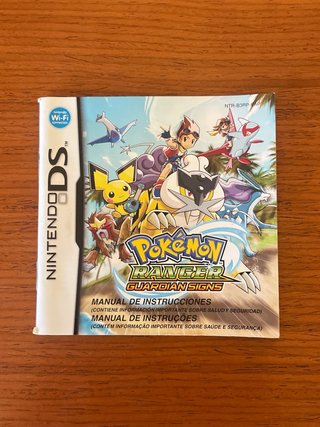 🇪🇸POKÉMON RANGER TRAZOS DE LUZ / GUARDIAN SIGNS