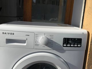 Lavadora Saivod LST10620 Blanca