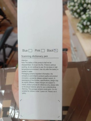 Lápiz Traductor Smart Pen