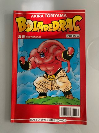 5 comics Bola de drac i dragon fall serie vermella