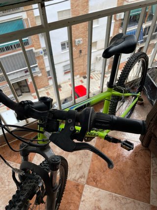 Bicicleta Infantil Rockrider ST 500 Verde