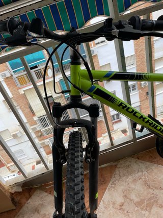 Bicicleta Infantil Rockrider ST 500 Verde