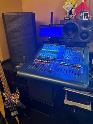 MIDAS PRO 1 Consola Digital 96kHz