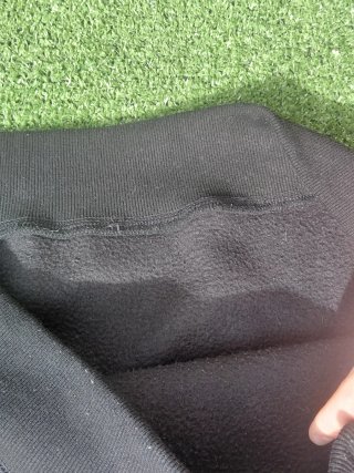 Sudadera Corteiz Negra Talla M