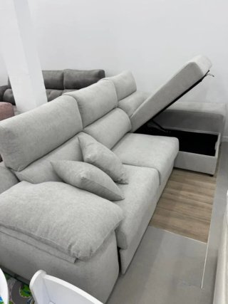 Divano chaise longue SOFA letto. PAGAMENTO IN 6 RATE.
