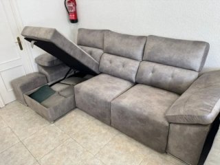 Divano chaise longue SOFA letto. PAGAMENTO IN 6 RATE.