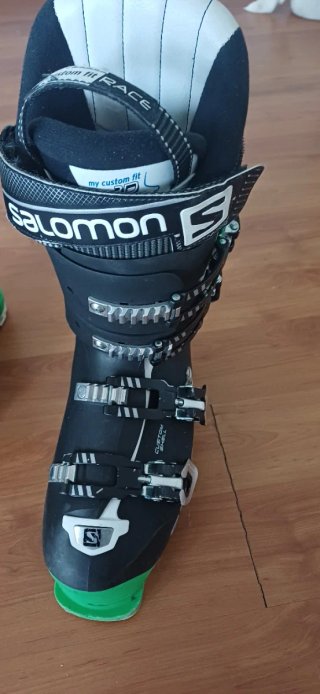 Botas de esquí Salomon