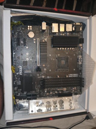 Placa Base MSI B550M Pro-VDH