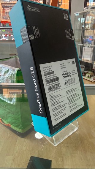 OnePlus Nord CE 5 128GB Negro 8GB RAM