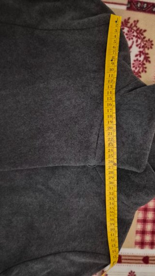 Cappotto 100% Lana Grigio