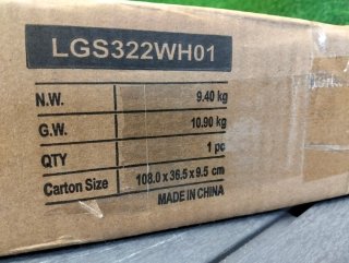 Cómoda Cajonera de Tela SONGMICS LGS322WH01