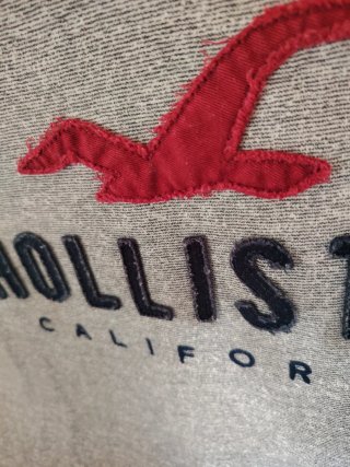 Camiseta Hollister chico  talla S