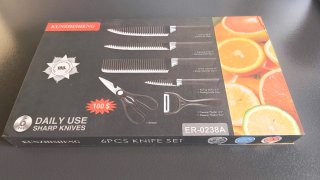 Set de 6 Cuchillos KUNZHISHENG