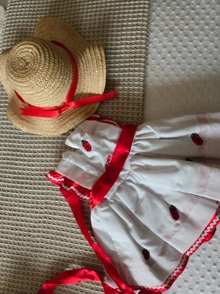 Mariquita Pérez  reedicion  vestidos