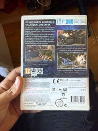 Avatar El Videojuego Wii