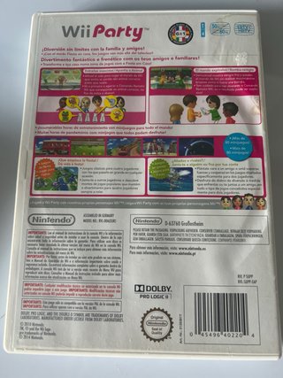 Wii Party Nintendo Selects