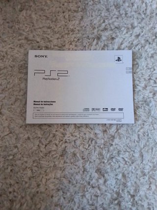 Manual de Instrucciones PlayStation 2 (PS2)
