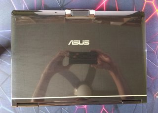 Portátil ASUS M50SV DVD "lightscribe" IMPOLUTO VER