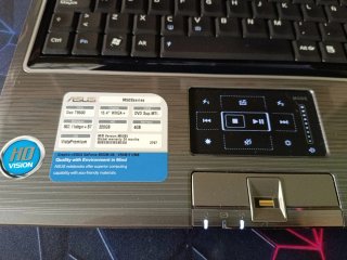 Portátil ASUS M50SV DVD "lightscribe" IMPOLUTO VER