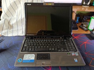 Portátil ASUS M50SV DVD "lightscribe" IMPOLUTO VER