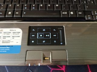 Portátil ASUS M50SV DVD "lightscribe" IMPOLUTO VER