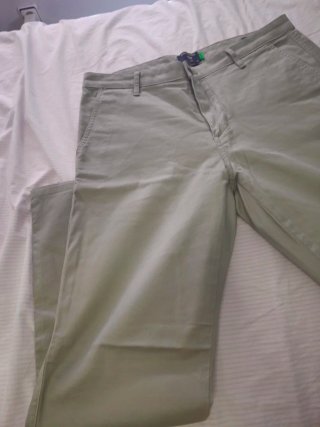 Pantalones Dockers Verde Oliva
