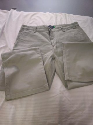Pantalones Dockers Verde Oliva