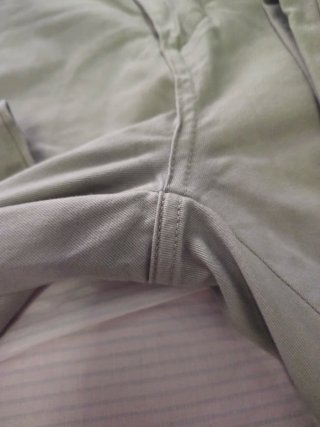 Pantalones Dockers Verde Oliva