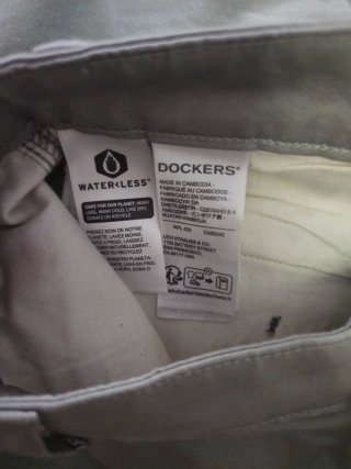 Pantalones Dockers Verde Oliva