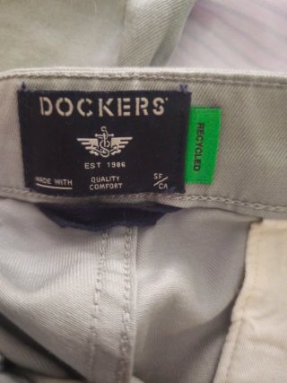 Pantalones Dockers Verde Oliva