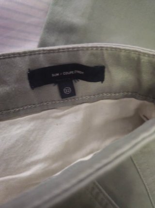 Pantalones Dockers Verde Oliva