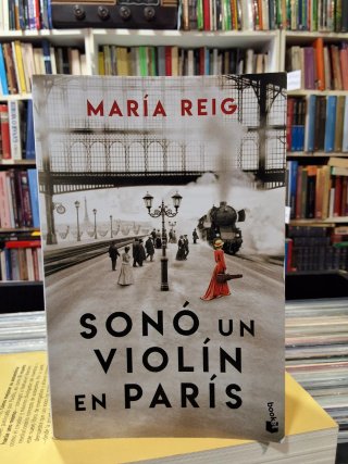 Sonó un violín en París