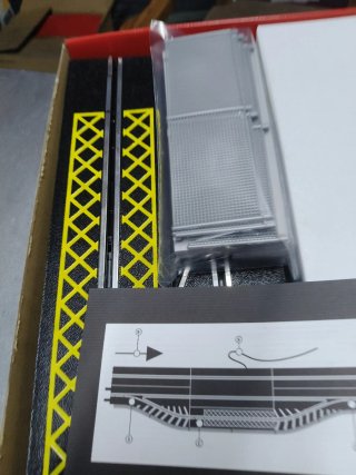 Ninco Pit Lane Kit N-Digital pit box
