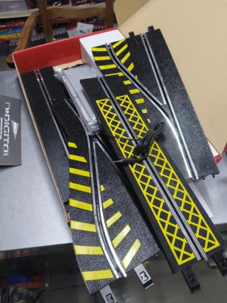 Ninco Pit Lane Kit N-Digital pit box
