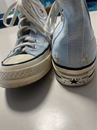 Converse Chuck Taylor florales - T.38