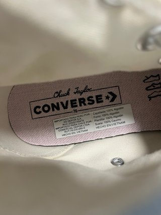 Converse Chuck Taylor florales - T.38