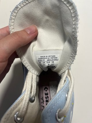 Converse Chuck Taylor florales - T.38