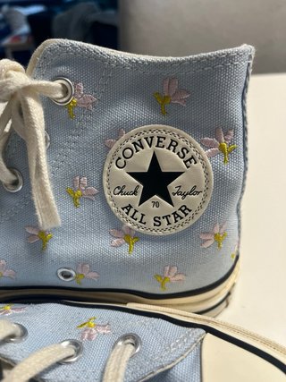 Converse Chuck Taylor florales - T.38