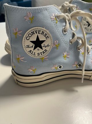 Converse Chuck Taylor florales - T.38