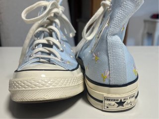 Converse Chuck Taylor florales - T.38