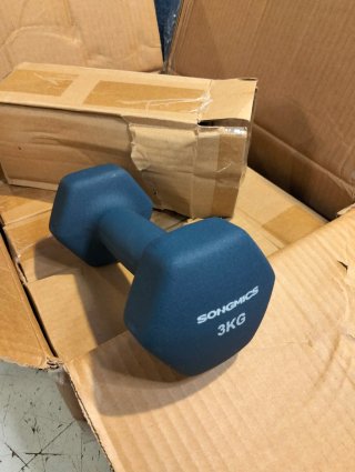 Mancuernas Hexagonales 1-3 kg con Soporte SONGMICS SYL612MK
