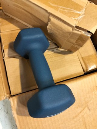 Mancuernas Hexagonales 1-3 kg con Soporte SONGMICS SYL612MK